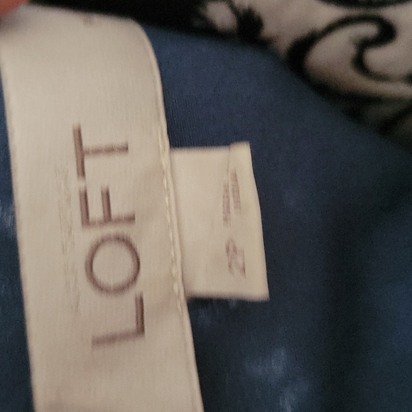 Ann Taylor Lace Overlay Sleeveless Dress - Picture 9 of 11